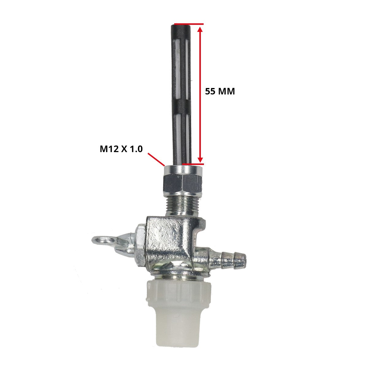 Benzinhahn M12x1 Zündapp Optik OMG