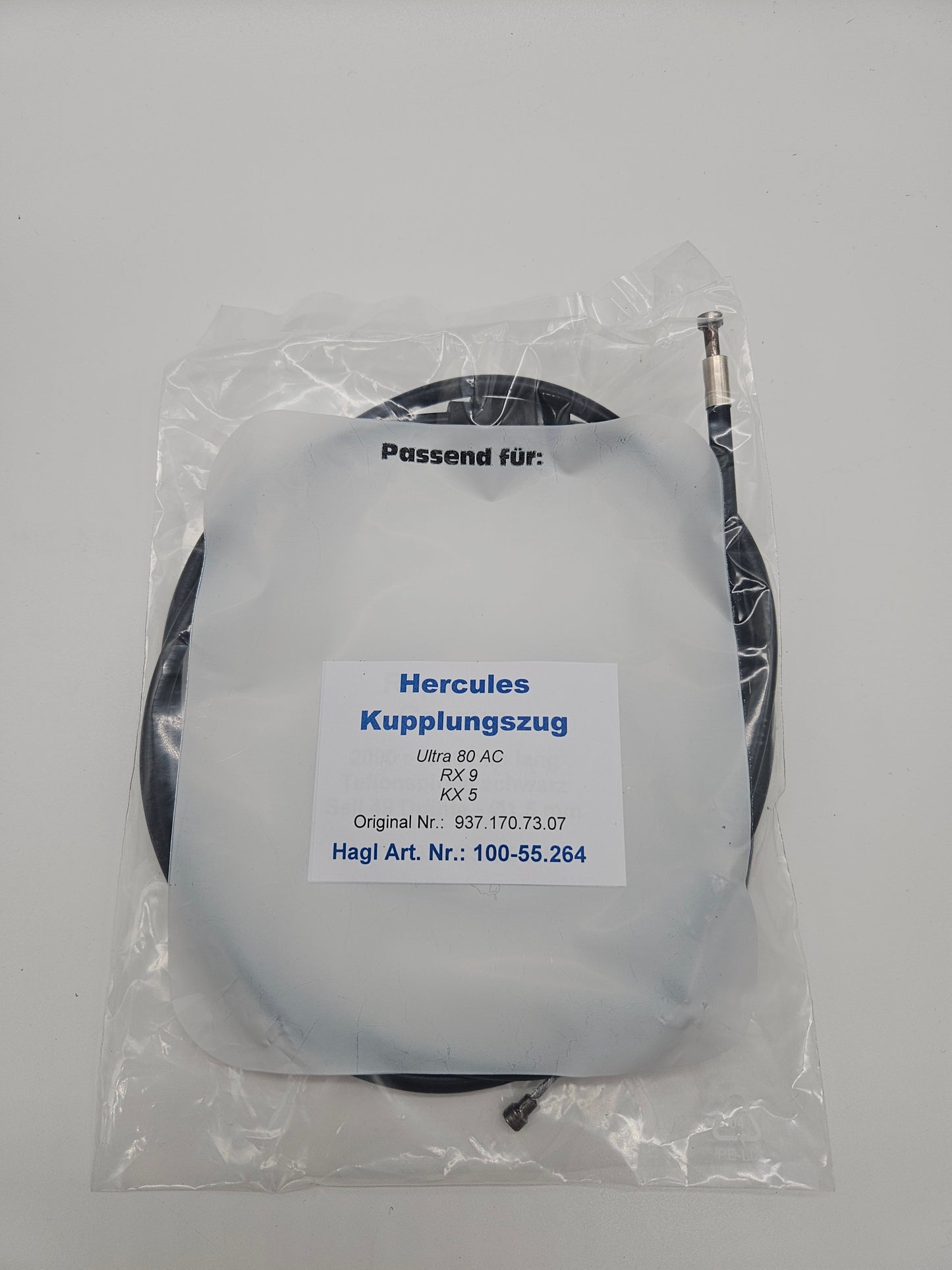 Kupplungszug für Hercules Ultra 80 AC RX9 KX5