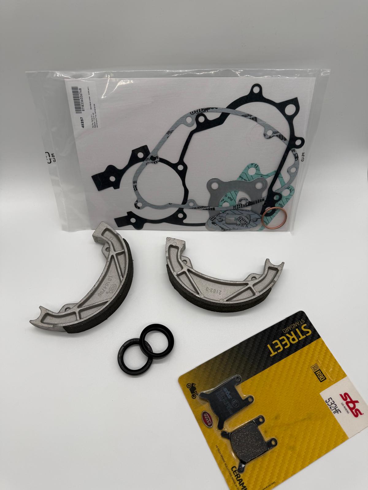 Verschleißteile & Wartung