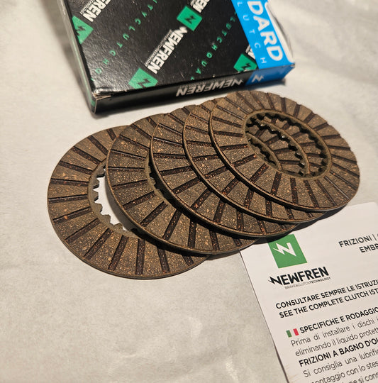 Kupplungsbeläge 5 Lamellen Newfren