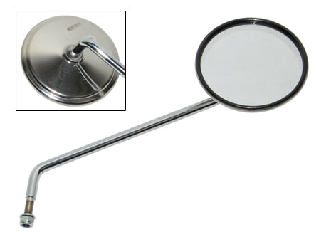 Spiegel Bumm Chrom rechts rund