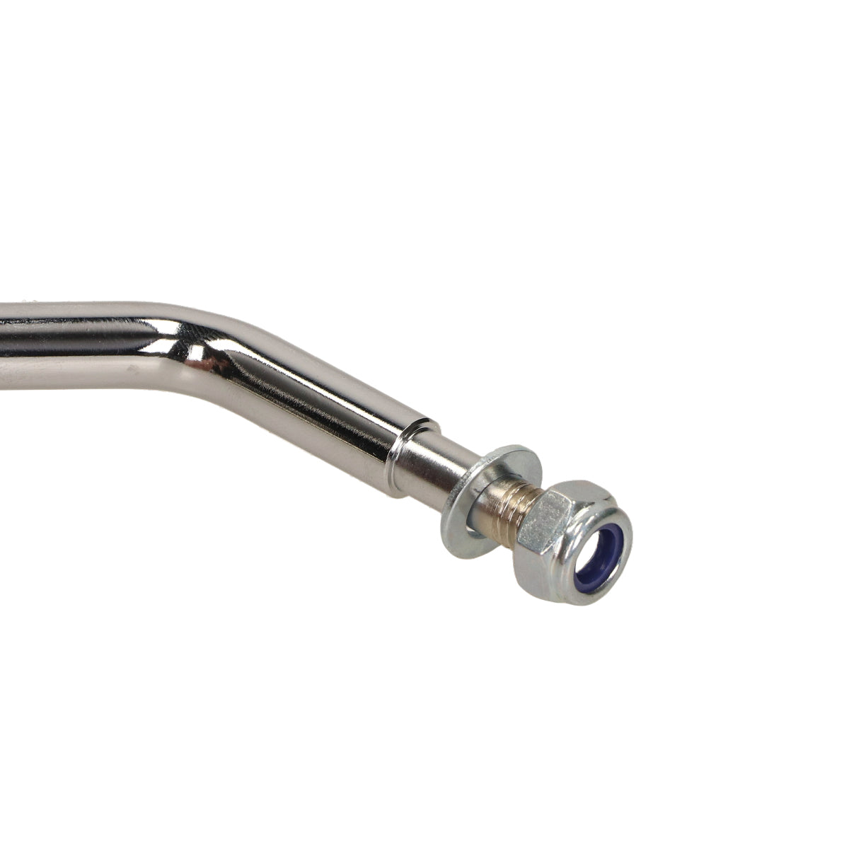 Spiegel Bumm Chrom rechts rund