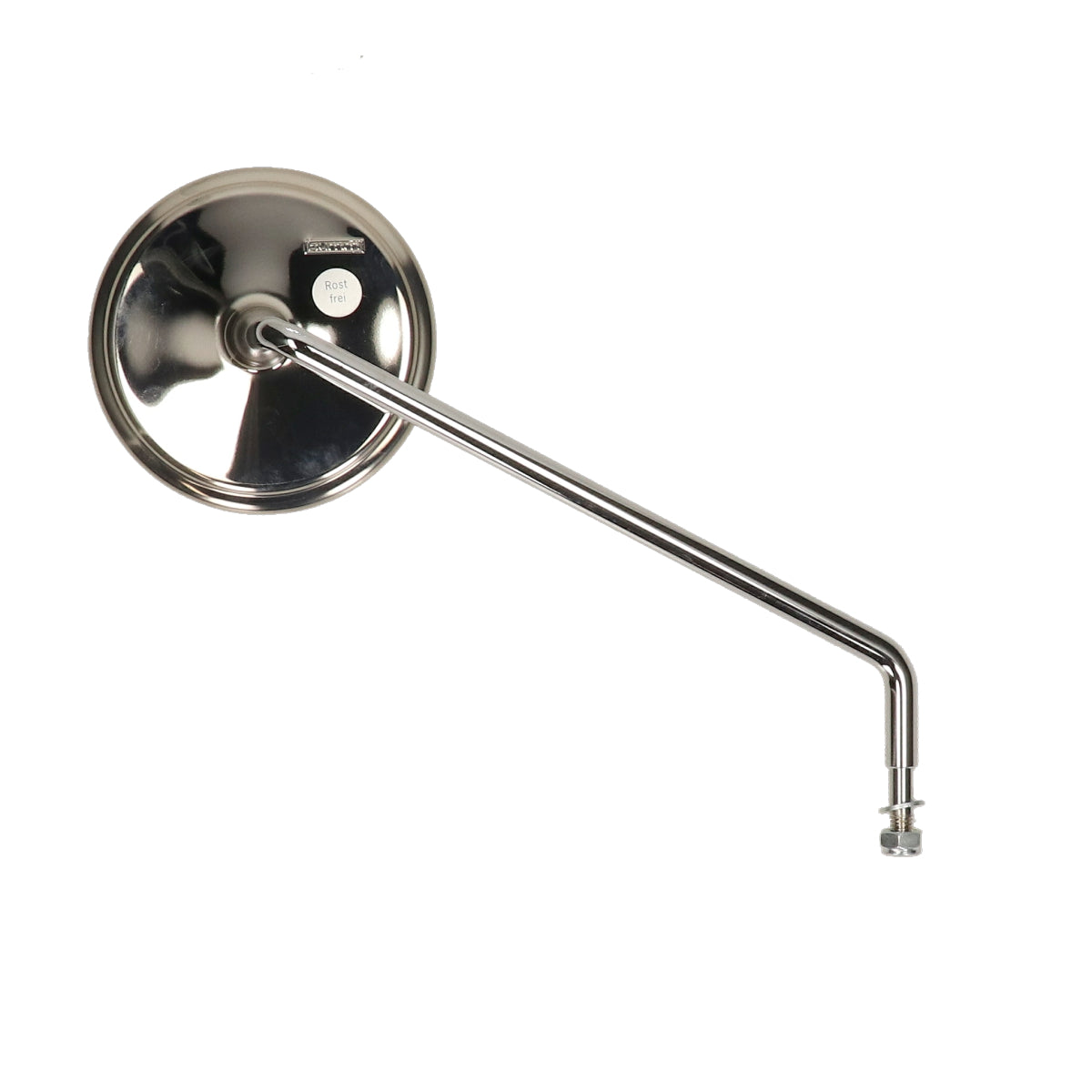 Spiegel Bumm Chrom rechts rund