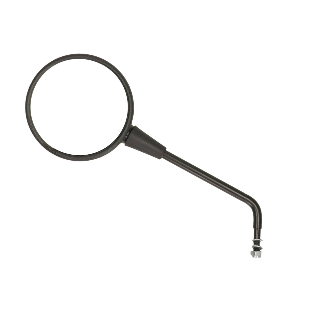 Spiegel Bumm schwarz rechts/links rund