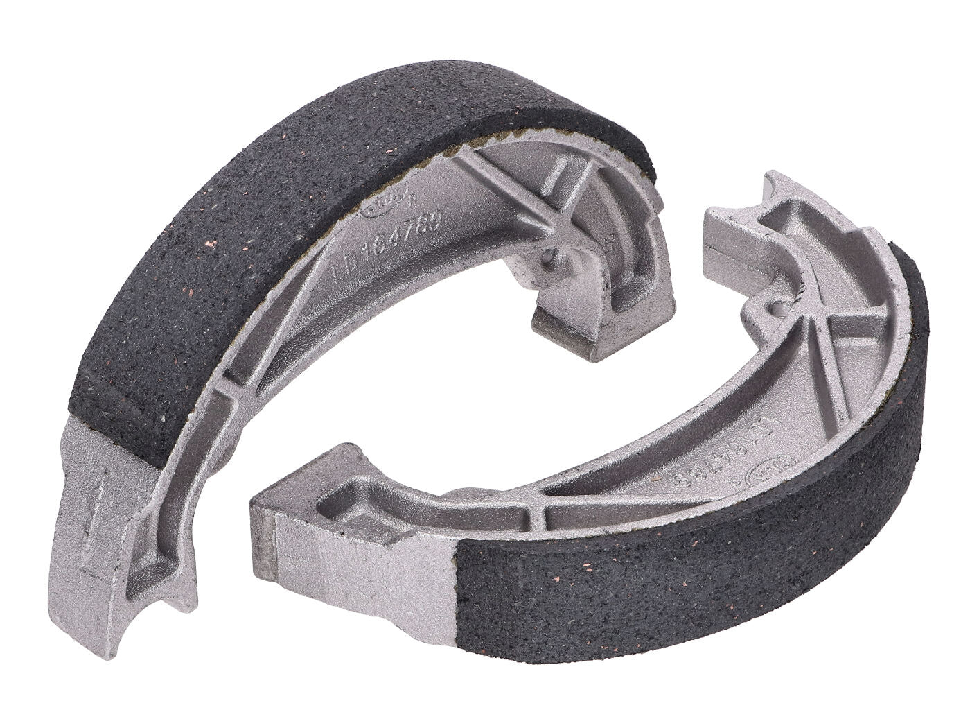 Bremsbeläge 160mm vorne/hinten große Trommel Kreidler RS RMC LK600