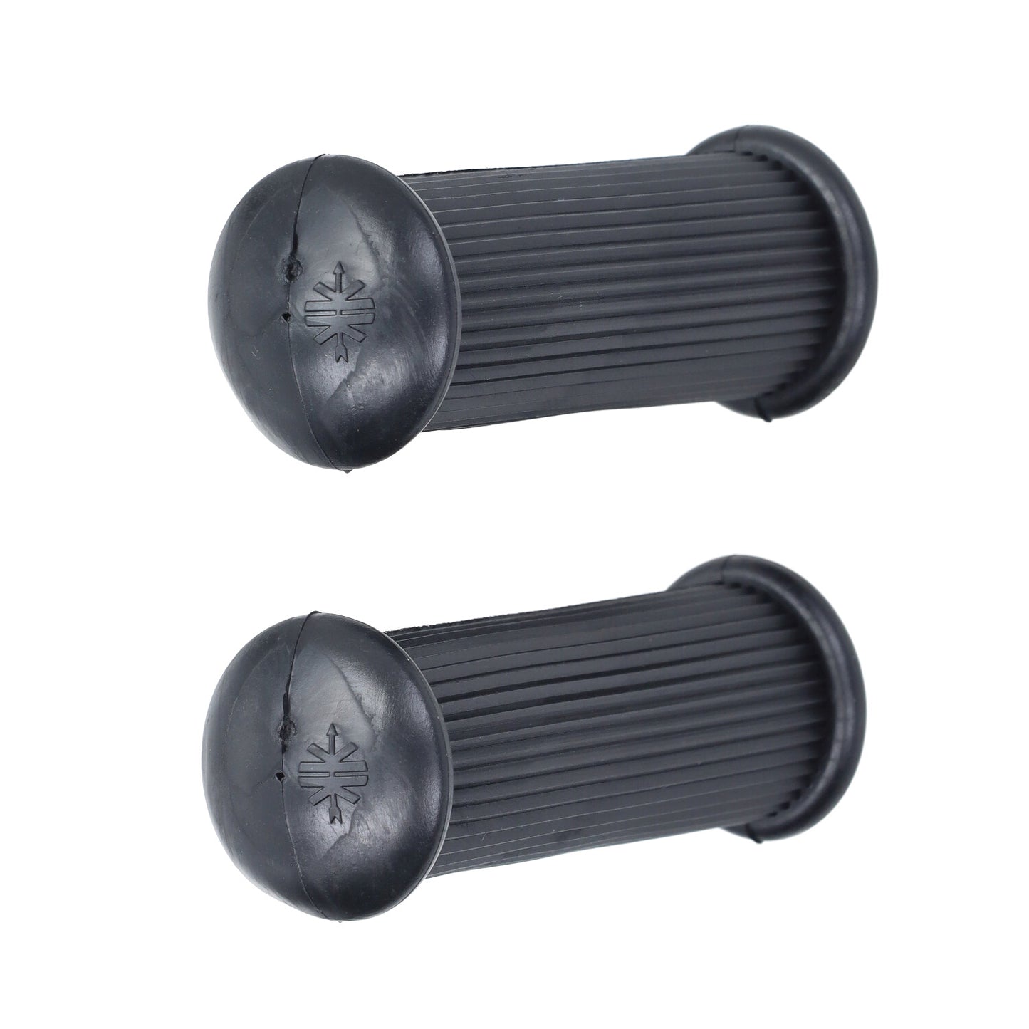 Fußrasten-Gummi Set mit Logo