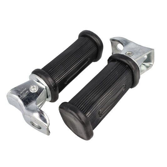 Sozius Fußrasten-Set Denfeld Nachbau