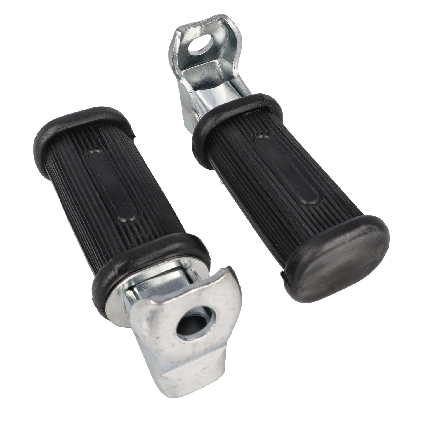 Sozius Fußrasten-Set Denfeld Nachbau