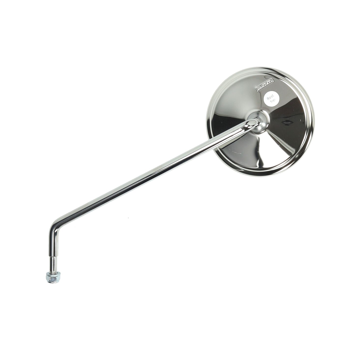 Spiegel Bumm Chrom links rund