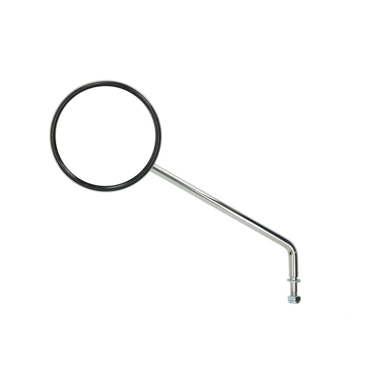 Spiegel Bumm Chrom links rund