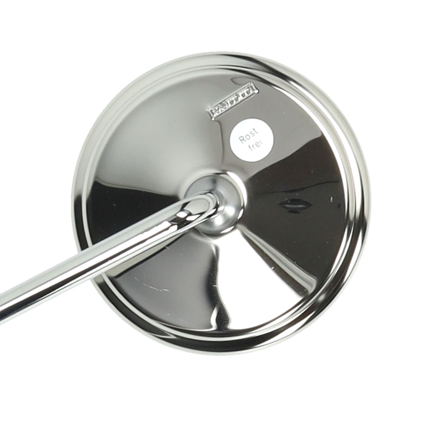 Spiegel Bumm Chrom links rund