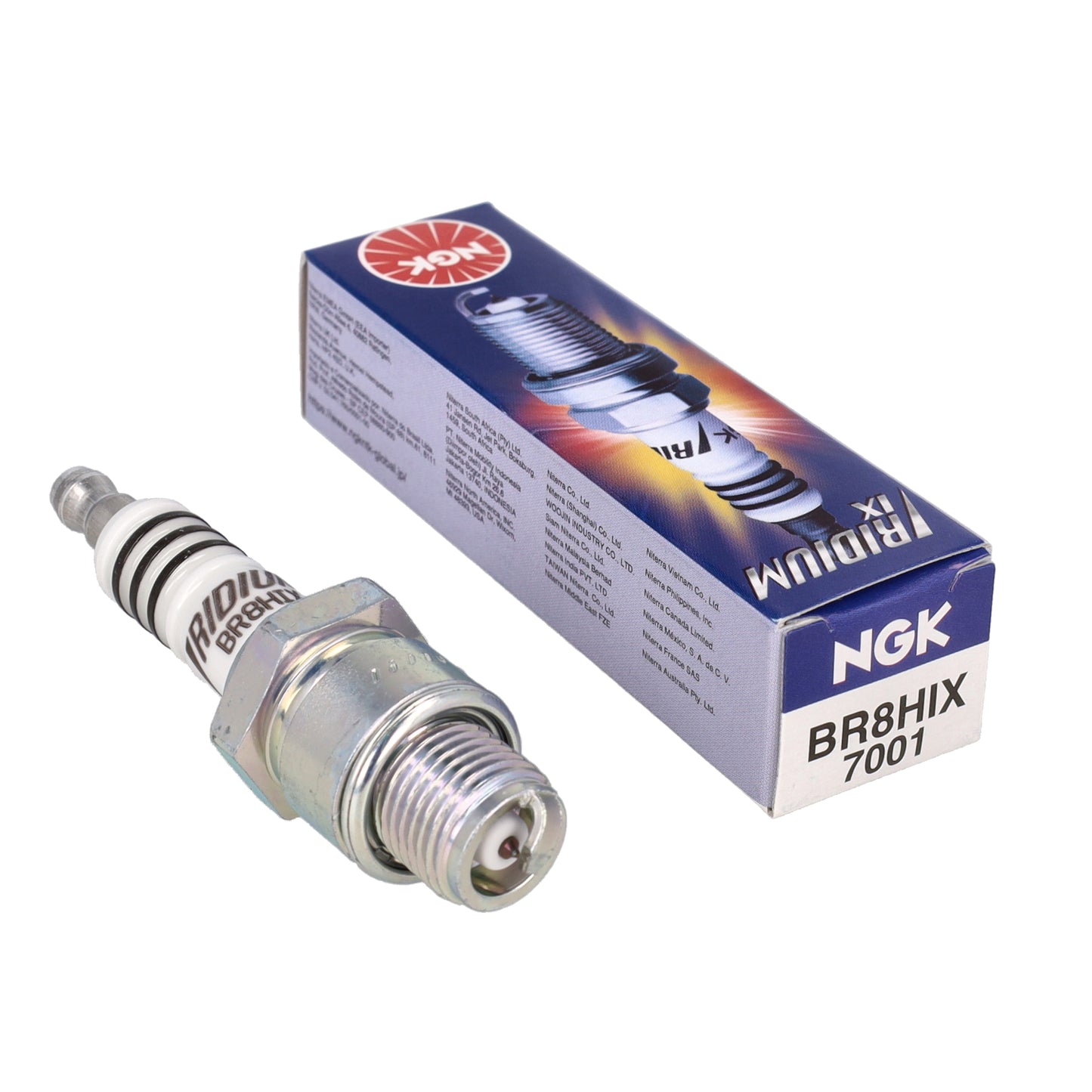 Zündkerze NGK BR8HIX Iridium