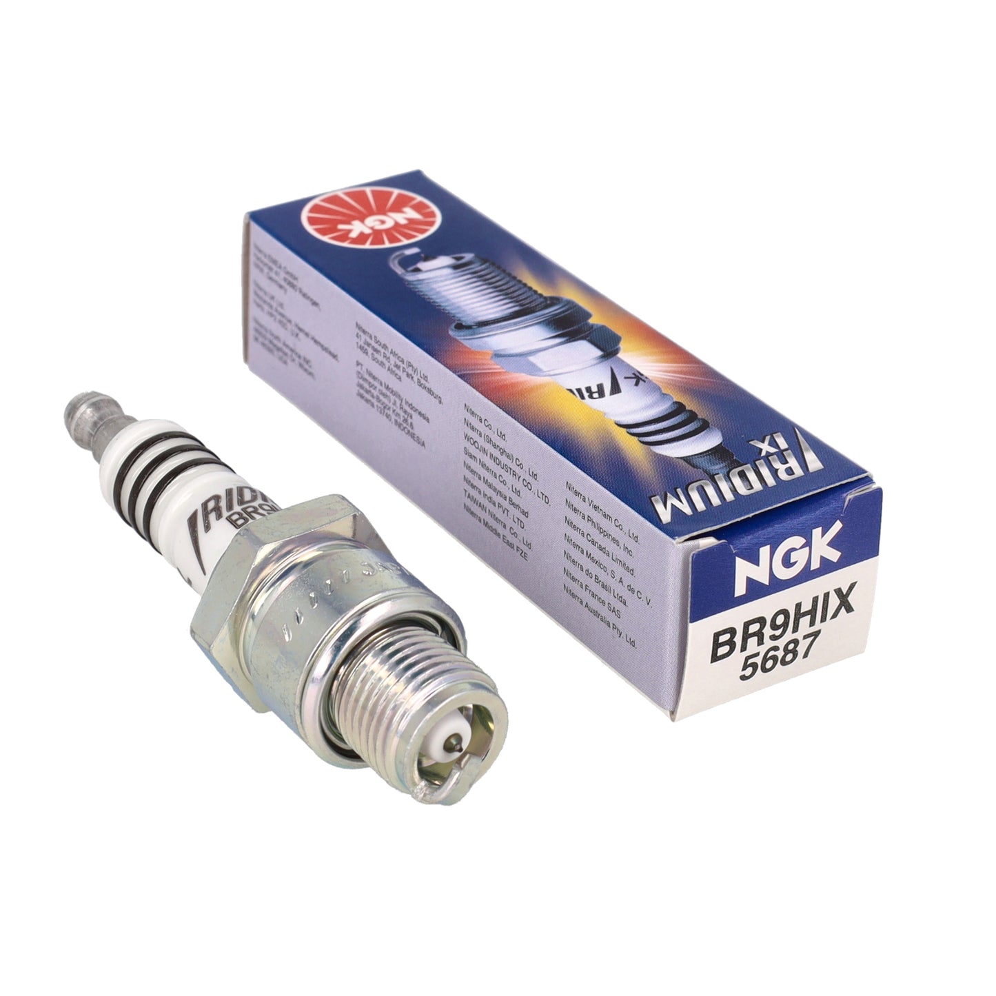 Zündkerze NGK BR9HIX Iridium