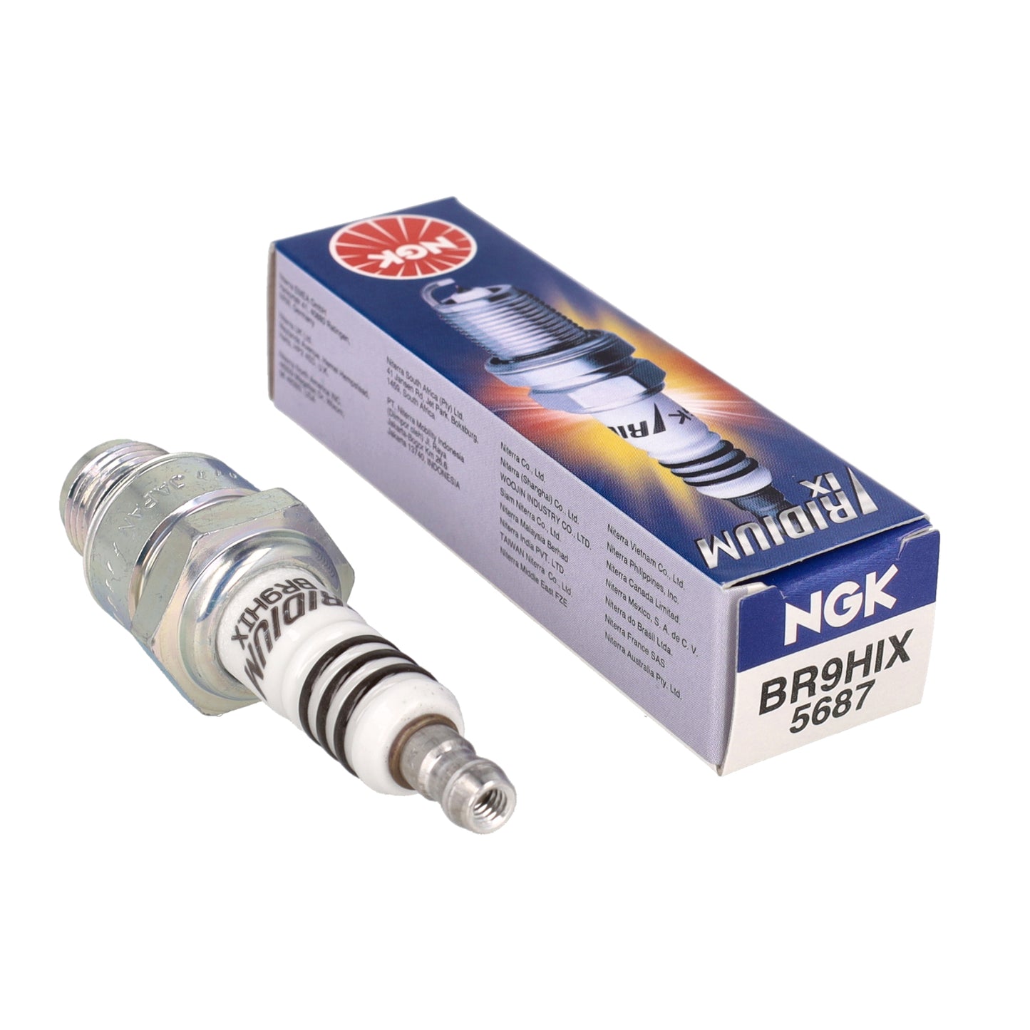 Zündkerze NGK BR9HIX Iridium