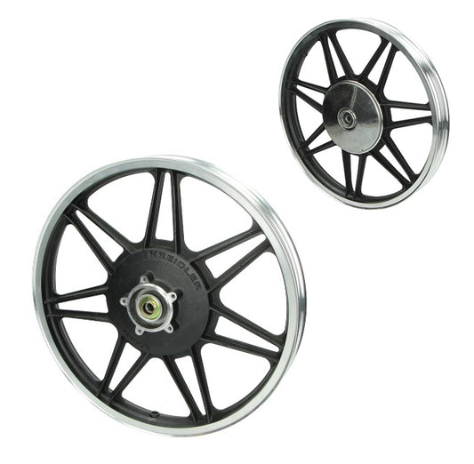 Kreidler RS Vorderrad 7 Speichen inkl. Tachoantrieb und Lager