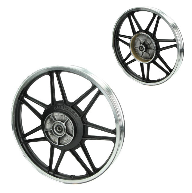 Kreidler RS Hinterrad 7 Speichen inkl. Lager