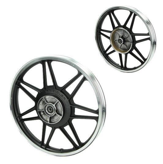 Kreidler RS Hinterrad 7 Speichen inkl. Lager