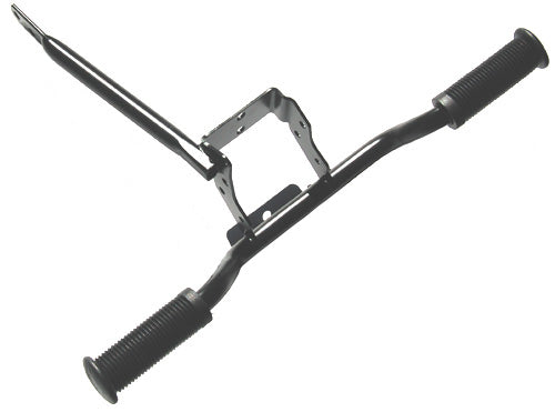 Fußrastenanlage inkl. Gummis für Kreidler RS und RMC