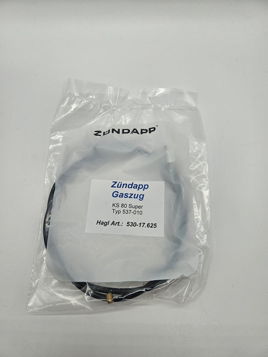 Gaszug für Zündapp KS 80 Super/Sport 537