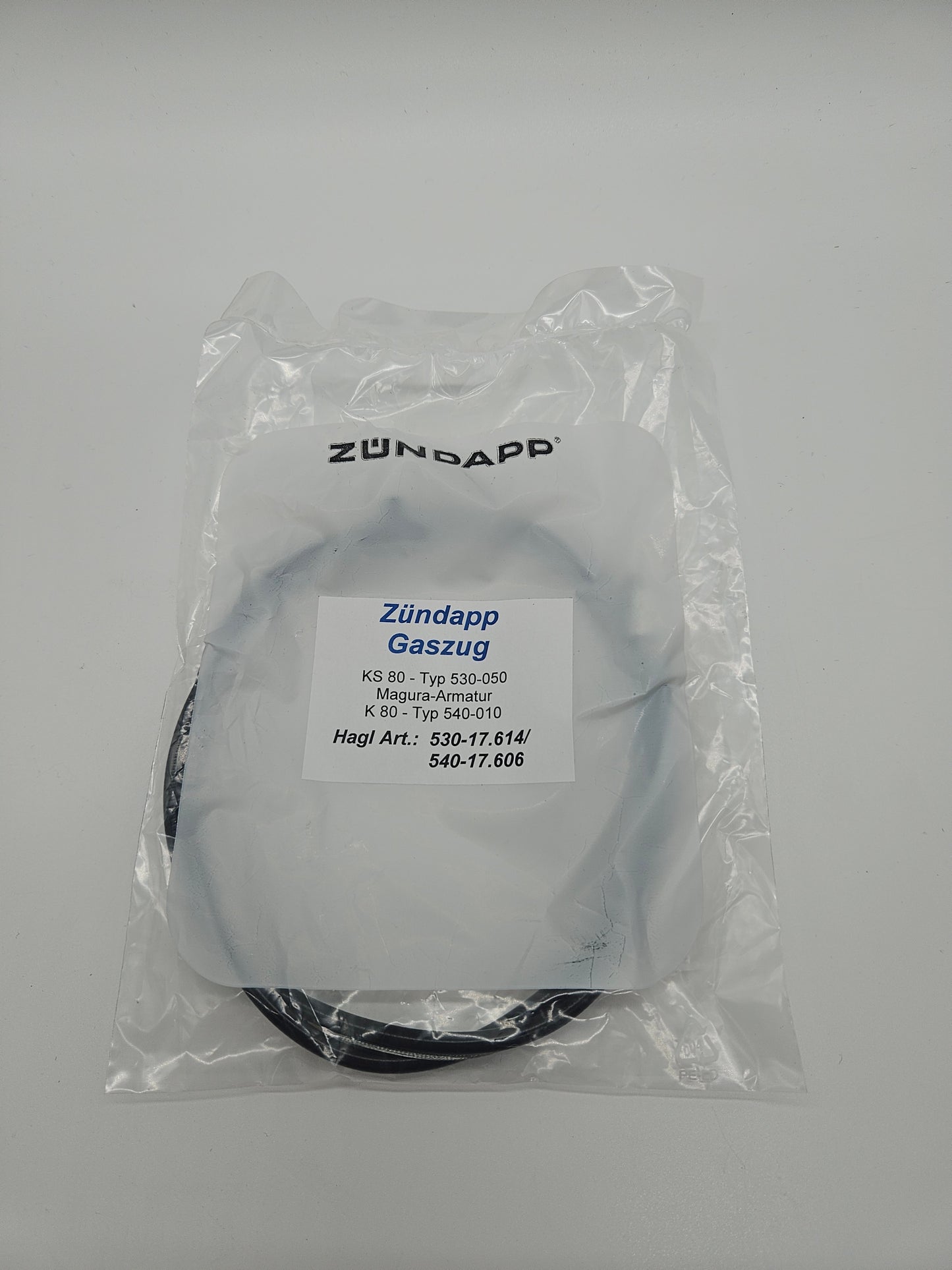 Gaszug für Zündapp KS 80 530 (Magura)