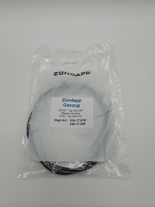 Gaszug für Zündapp KS 80 530 (Magura)
