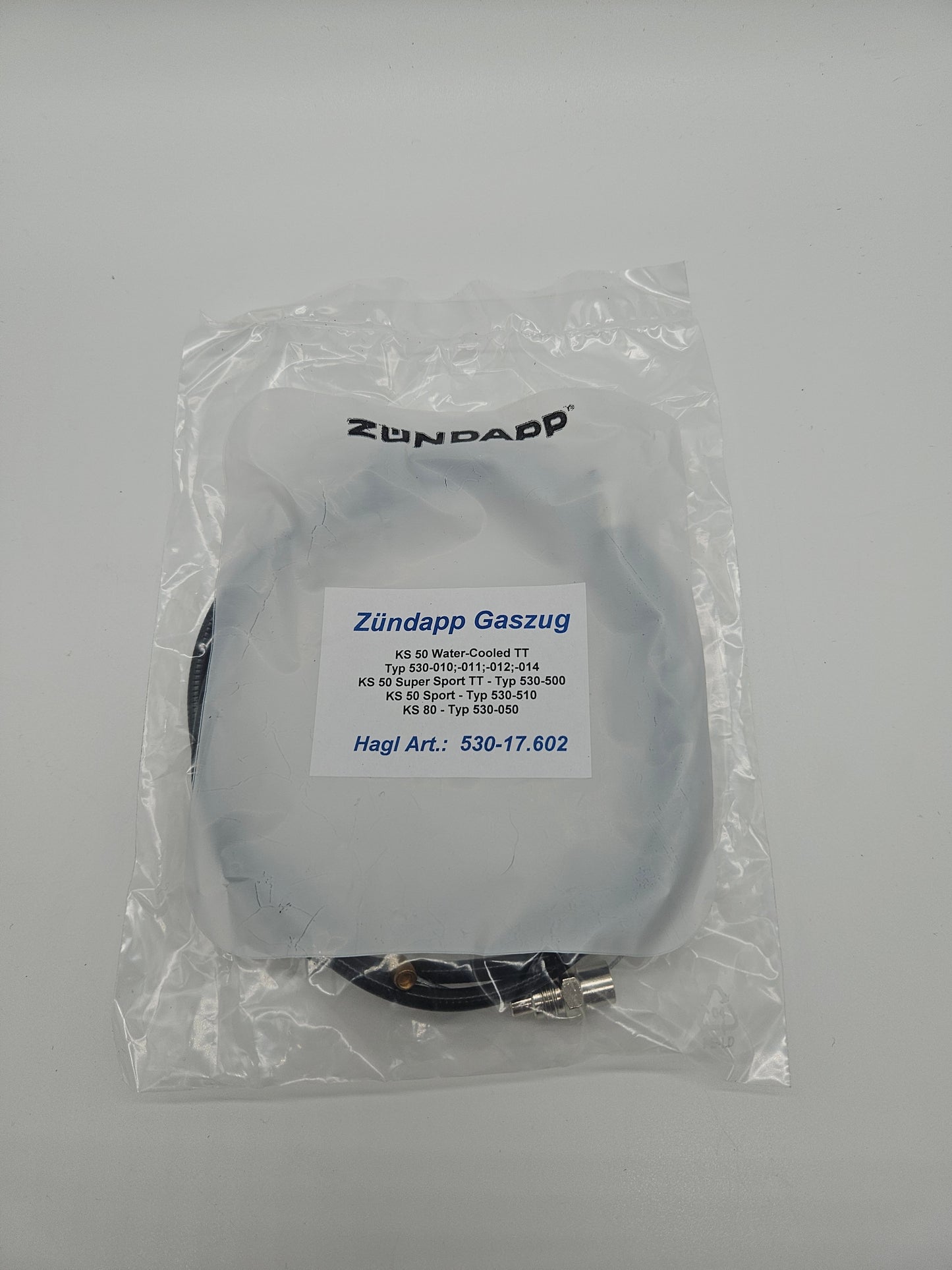 Gaszug für Zündapp KS 80 530 (ZKW)