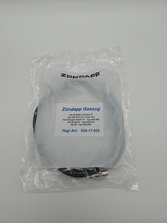 Gaszug für Zündapp KS 80 530 (ZKW)