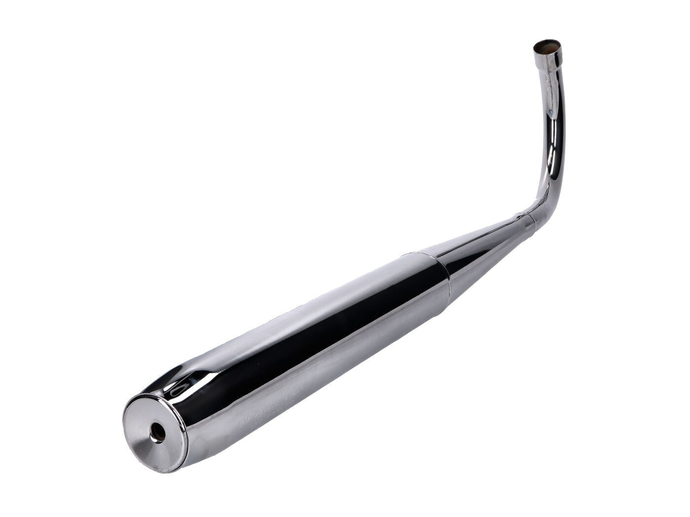 Zündapp KS GTS CS 50 Auspuff 32mm Modell Jamarcol Einfacher Knick