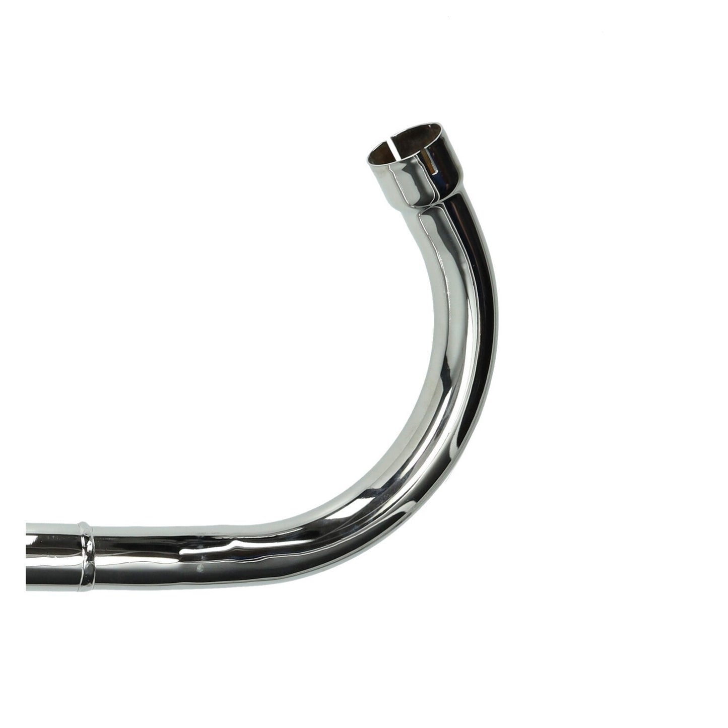 Zündapp KS GTS CS 50 Auspuff 32mm Modell Jamarcol Einfacher Knick