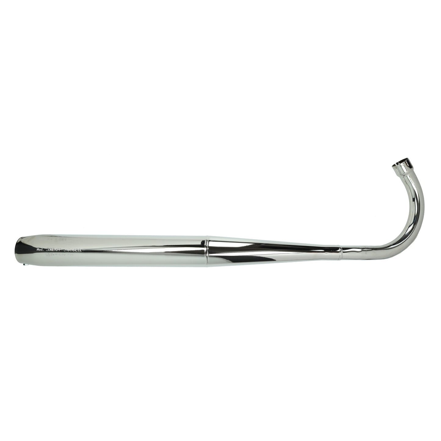 Zündapp KS GTS CS 50 Auspuff 32mm Modell Jamarcol Einfacher Knick